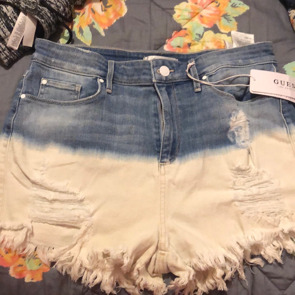 Guess denim shorts